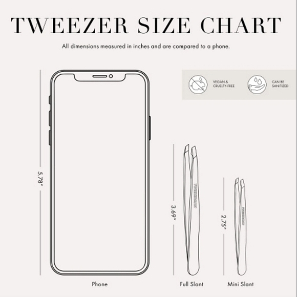 Tweezerman Rose Gold Slant Tweezer - Picture 12 of 16